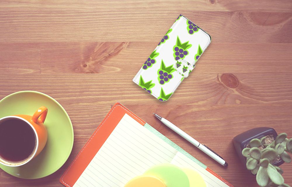 Samsung Galaxy A20e Book Cover Druiven