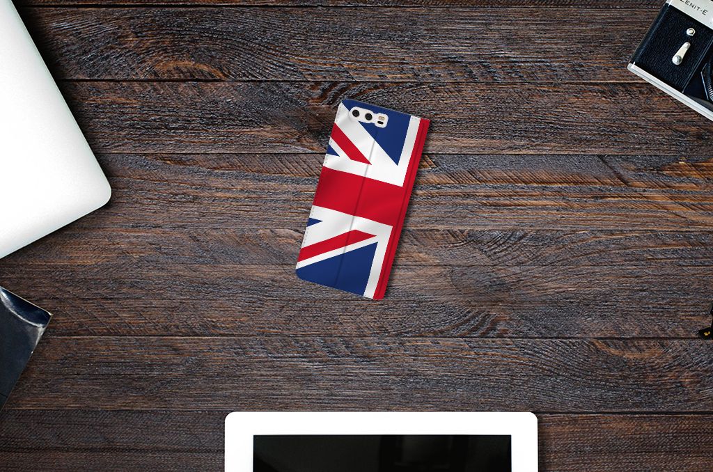 Huawei P10 Plus Standcase Groot-Brittannië
