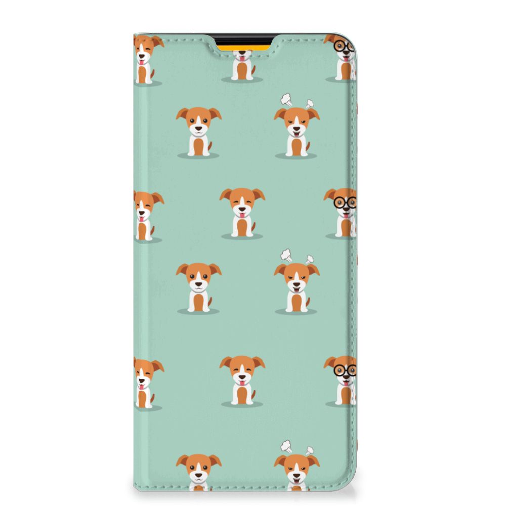 Samsung Galaxy M52 Hoesje maken Pups - B2C Telecom