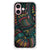 iPhone 16 Doorzichtige Silicone Hoesje Aztec