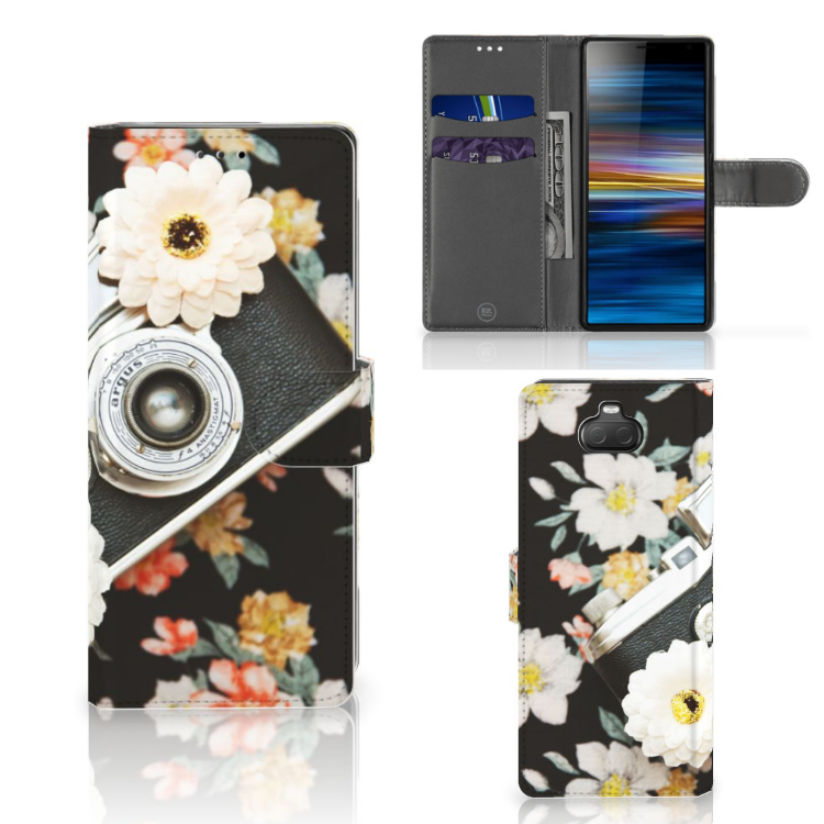 Sony Xperia 10 Telefoonhoesje met foto Vintage Camera