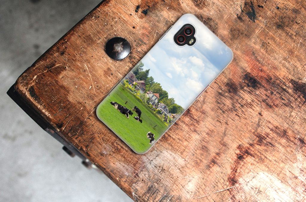Samsung Galaxy Xcover 6 Pro TPU Hoesje Koeien B2C Telecom