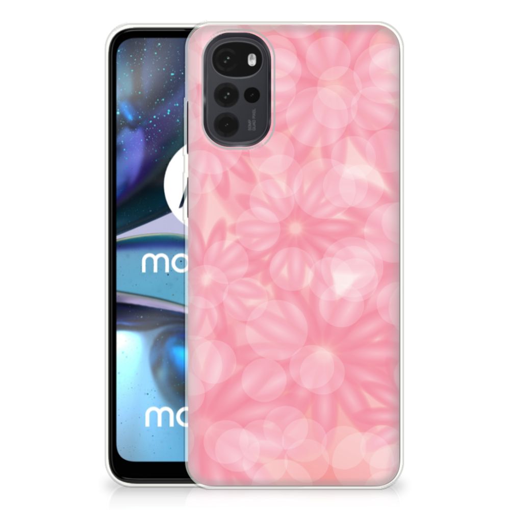 Motorola Moto G22 TPU Case Spring Flowers B2C Telecom
