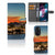 Motorola Edge 30 Pro Telefoonhoesje met Pasjes Olifanten