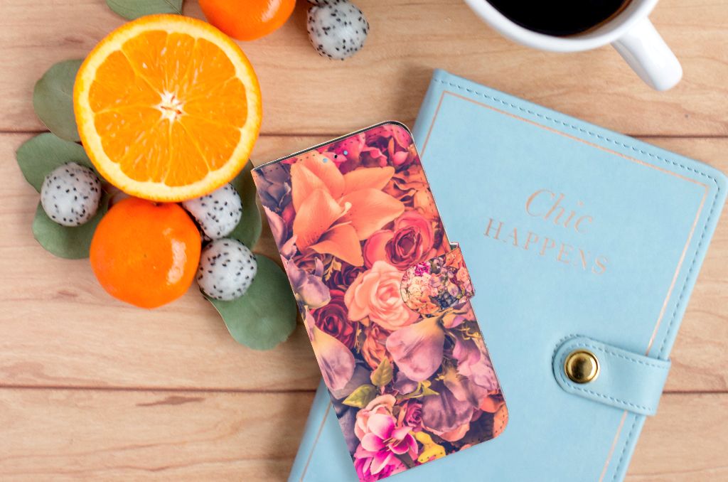OPPO Reno8 Pro Hoesje Bosje Bloemen
