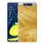 Samsung Galaxy A80 Bumper Hoesje Licht Hout
