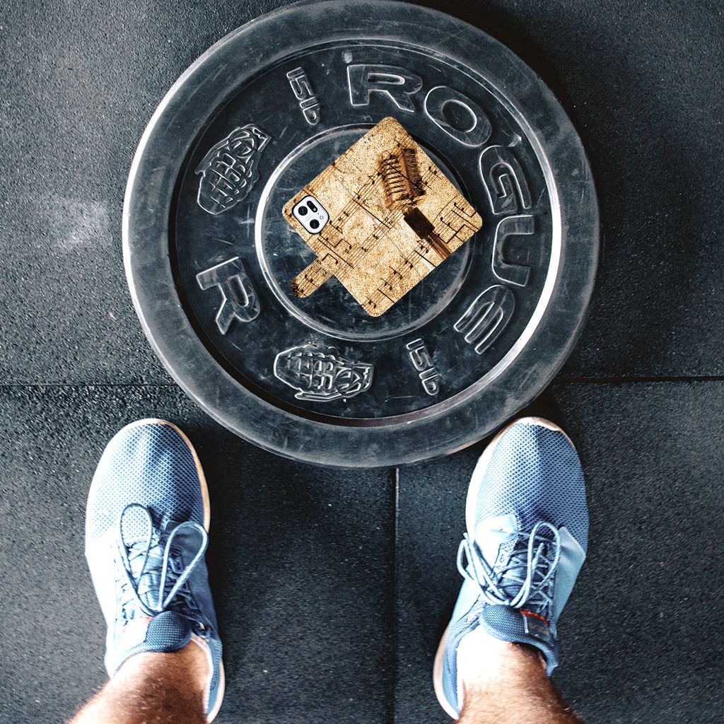 OPPO Find X5 Pro Telefoonhoesje met foto Bladmuziek