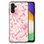 Samsung Galaxy A13 5G | A04s Bloemen Hoesje Pink Flowers