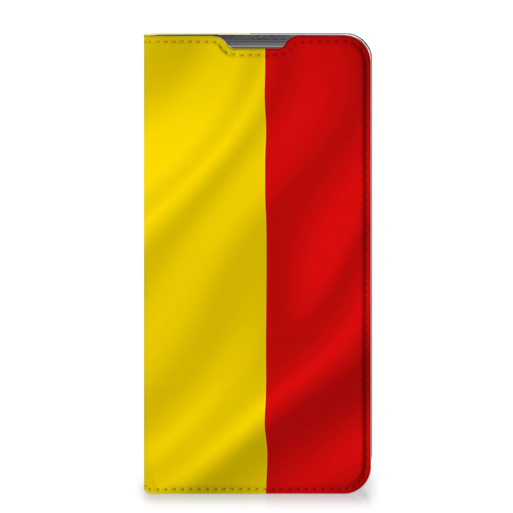 Motorola Moto G52 | Moto G82 Standcase Belgische Vlag - B2C Telecom