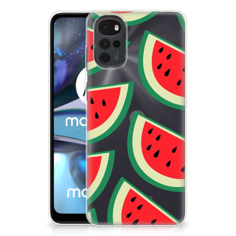 Motorola Moto G22 Siliconen Case Watermelons B2C Telecom