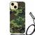 Apple iPhone 15 Doorzichtige Silicone Hoesje Army Dark