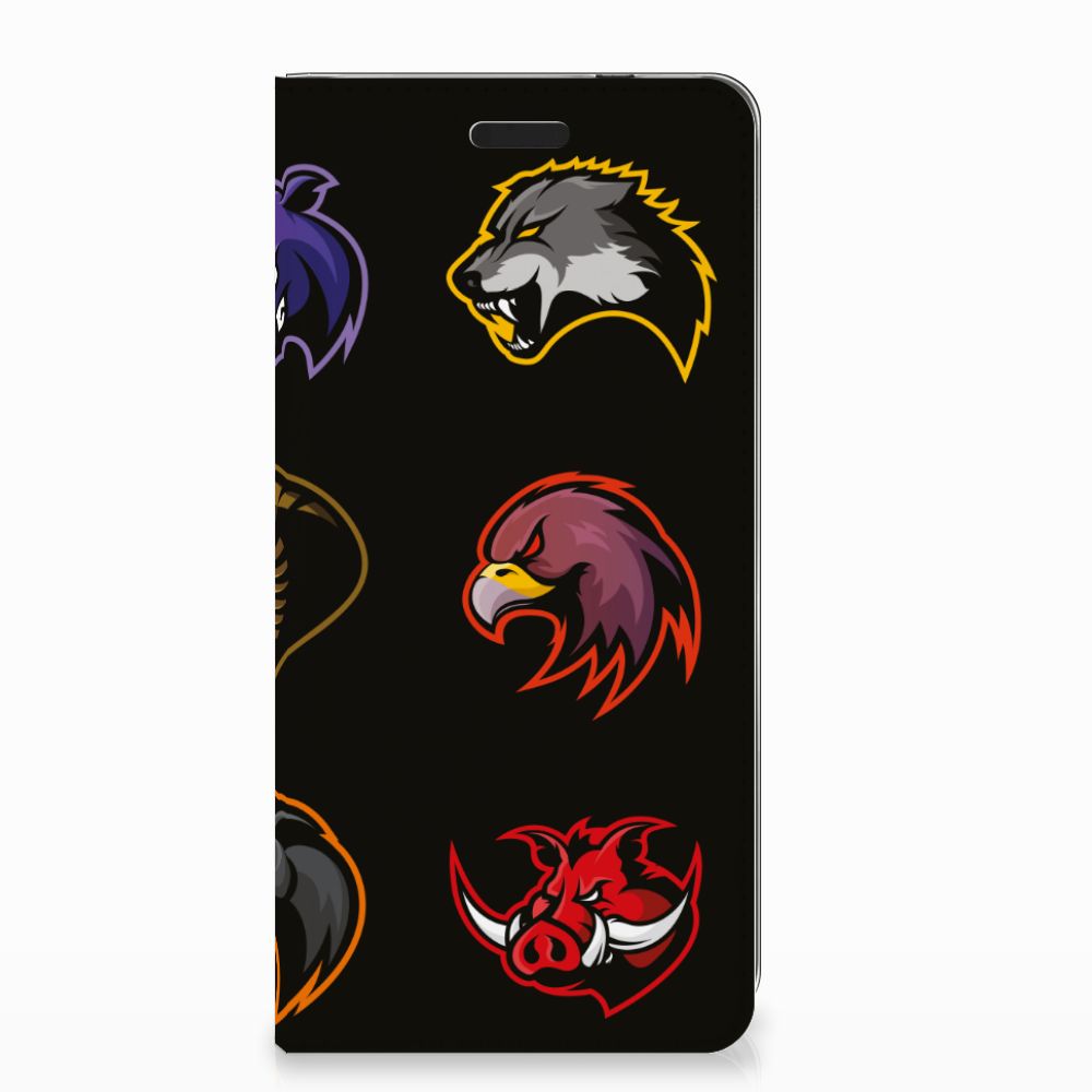 Nokia 3.1 (2018) Magnet Case Cartoon
