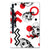 Tablet BackCover Samsung Galaxy Tab S7 Plus | S8 Plus Skull Red - B2C Telecom