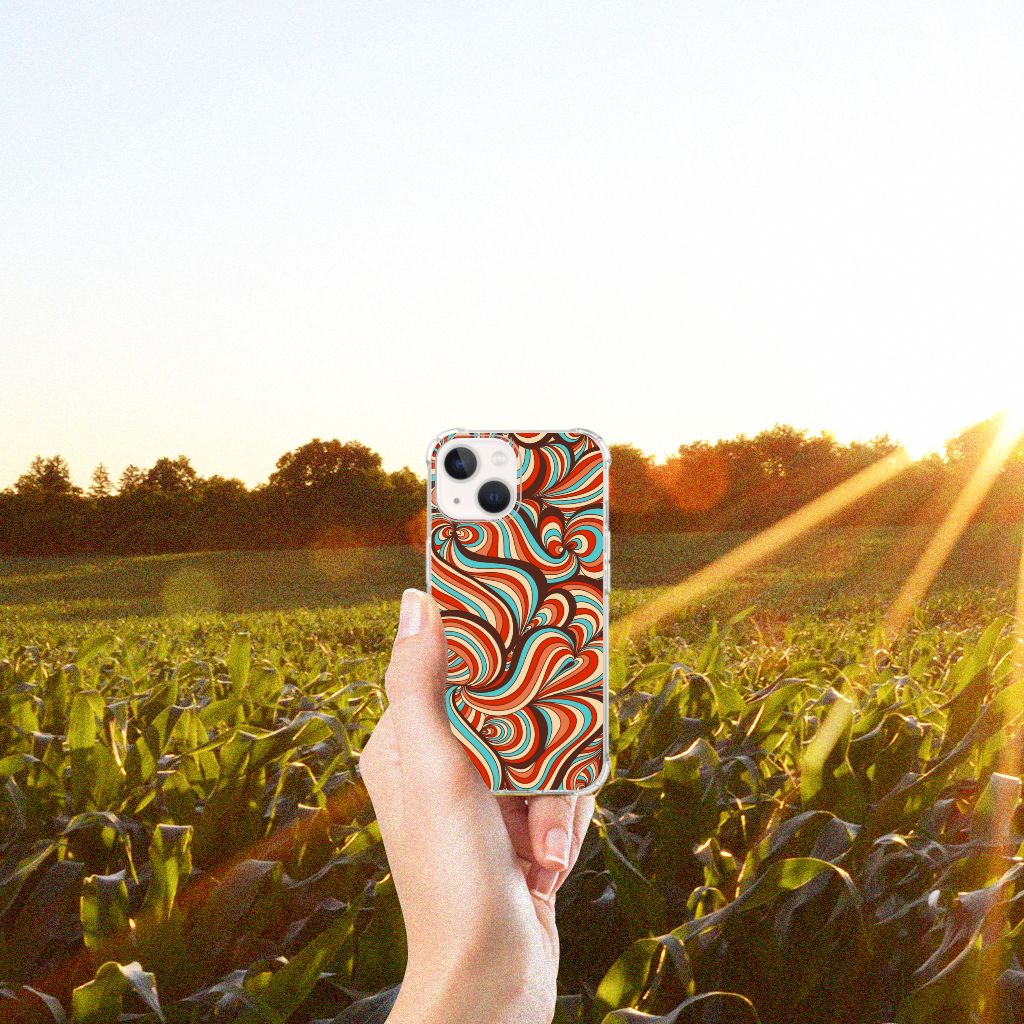 iPhone 13 mini Back Cover Retro - B2C Telecom