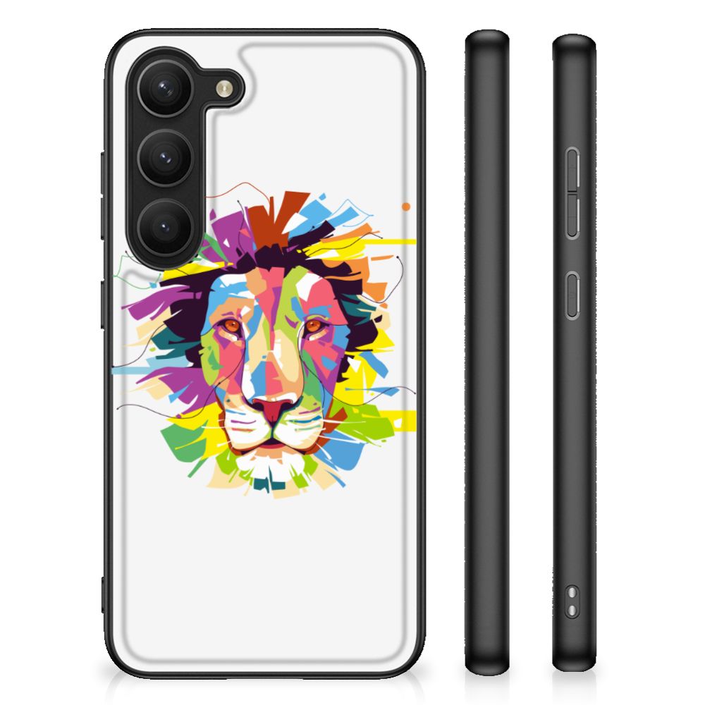 Samsung Galaxy S23 Hoesje Lion Color B2C Telecom