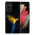 Samsung Galaxy S21 Ultra TPU Hoesje Papegaai B2C Telecom