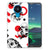 Silicone Back Case Nokia 1.4 Skull Red