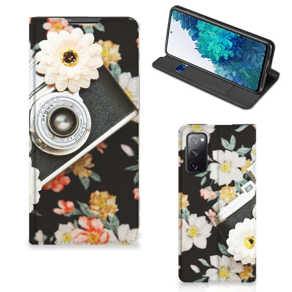 Samsung Galaxy S20 FE Stand Case Vintage Camera - B2C Telecom