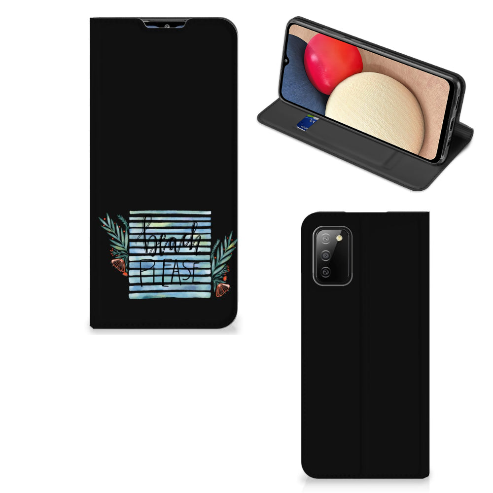 Samsung Galaxy M02s | A02s Magnet Case Boho Beach