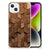 Stevig Telefoonhoesje voor iPhone 14 Wooden Cubes B2C Telecom