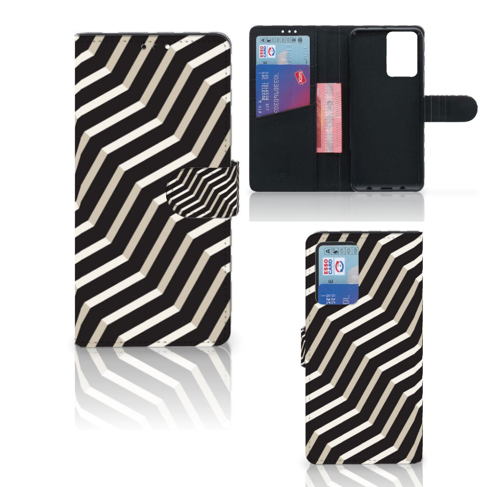 Xiaomi Redmi Note 10 Pro Book Case Illusion