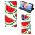 OPPO Reno4 Pro 5G Flip Style Cover Watermelons