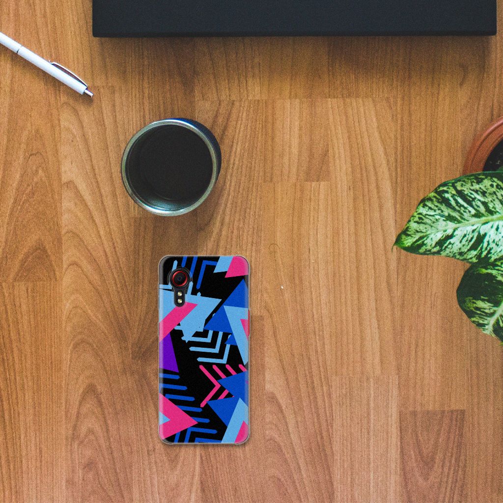Samsung Galaxy Xcover 5 TPU Hoesje Funky Triangle B2C Telecom