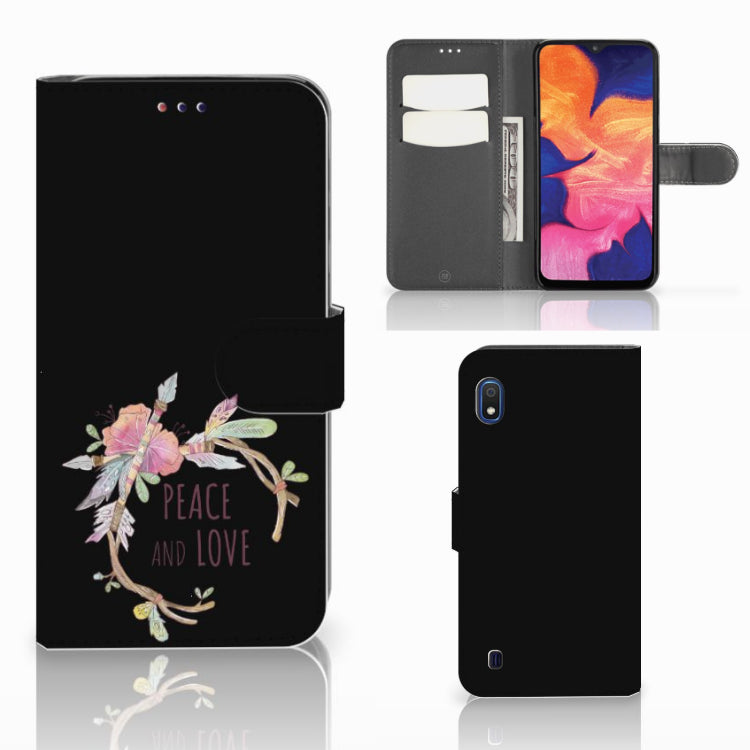 Samsung Galaxy A10 Leuk Hoesje Boho Text