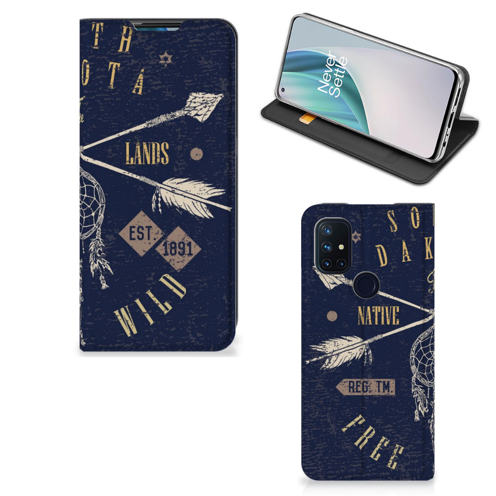 OnePlus Nord N10 5G Book Cover South Dakota - B2C Telecom
