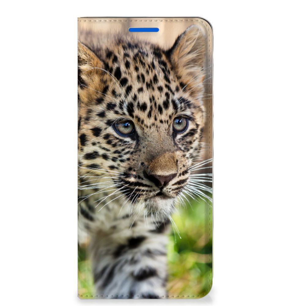 OPPO Reno6 5G Hoesje maken Baby Luipaard - B2C Telecom