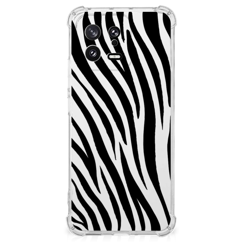 Xiaomi 13 Case Anti-shock Zebra