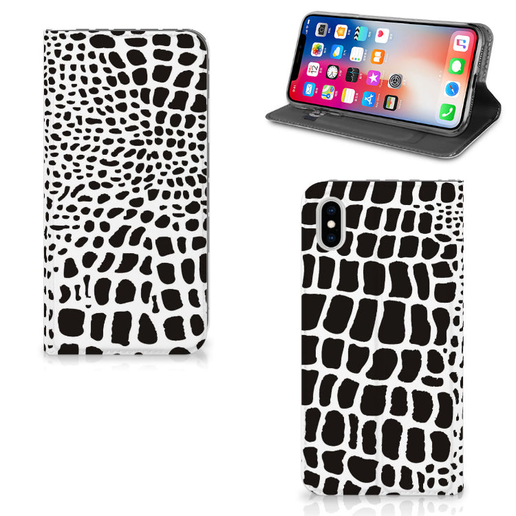 Apple iPhone Xs Max Hoesje maken Slangenprint