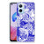 Silicone Back Case OPPO A96 | OPPO A76 Angel Skull Blauw B2C Telecom