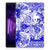 Tablet BackCover Lenovo Tab M10 HD (2de generatie) Angel Skull Blauw - B2C Telecom
