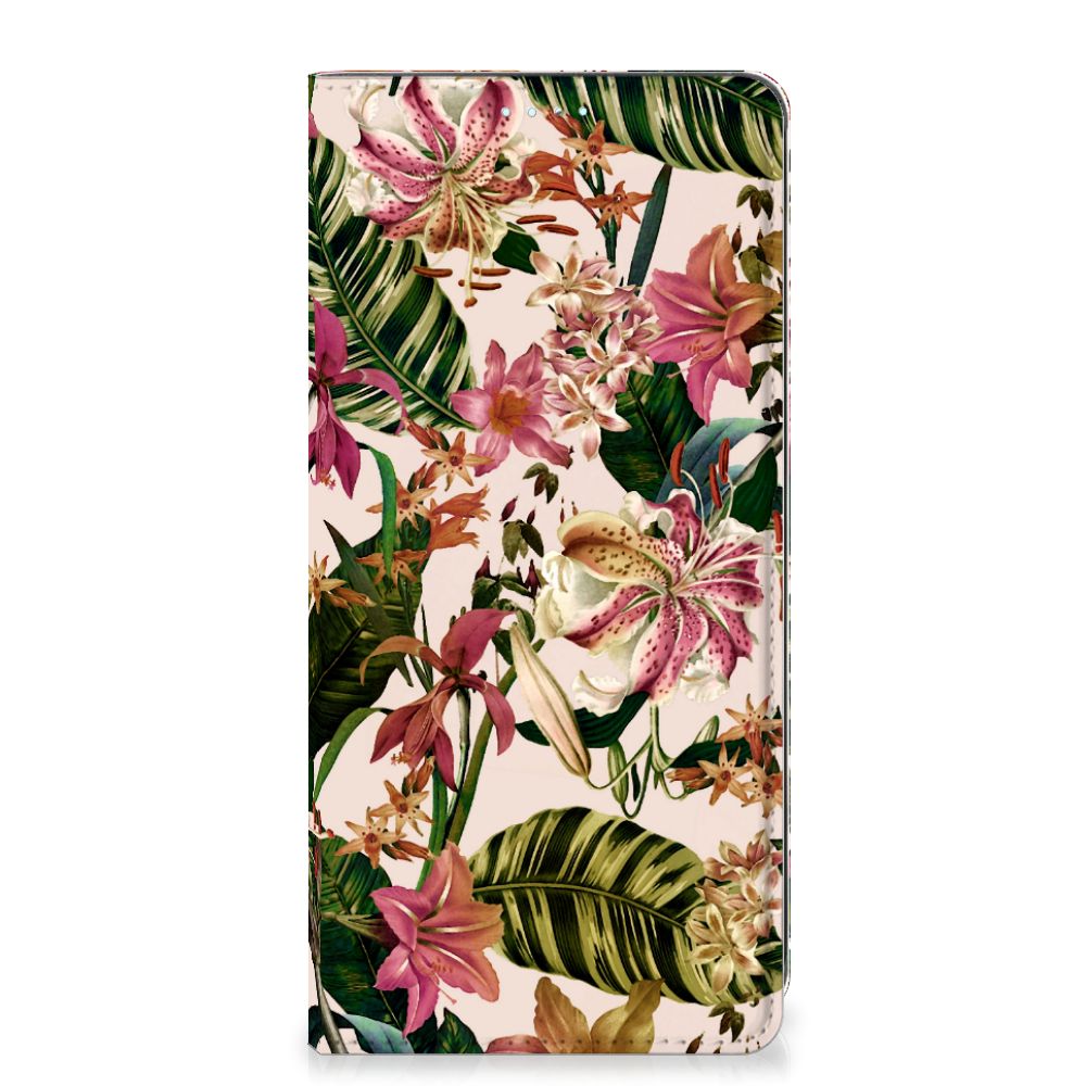 Samsung Galaxy A71 Smart Cover Flowers - B2C Telecom