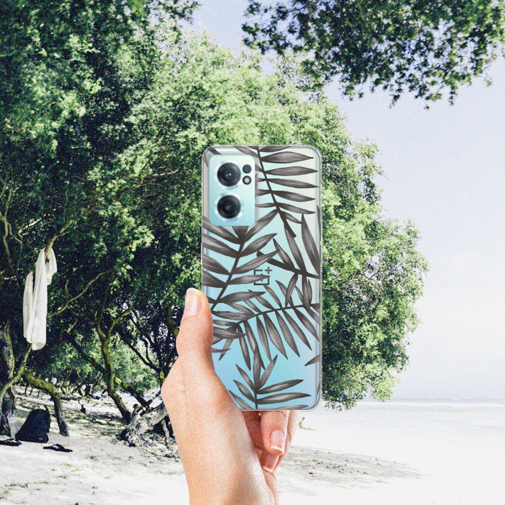 OnePlus Nord CE 2 5G TPU Case Leaves Grey B2C Telecom