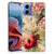 Case voor Motorola Moto G34 Bloemen B2C Telecom