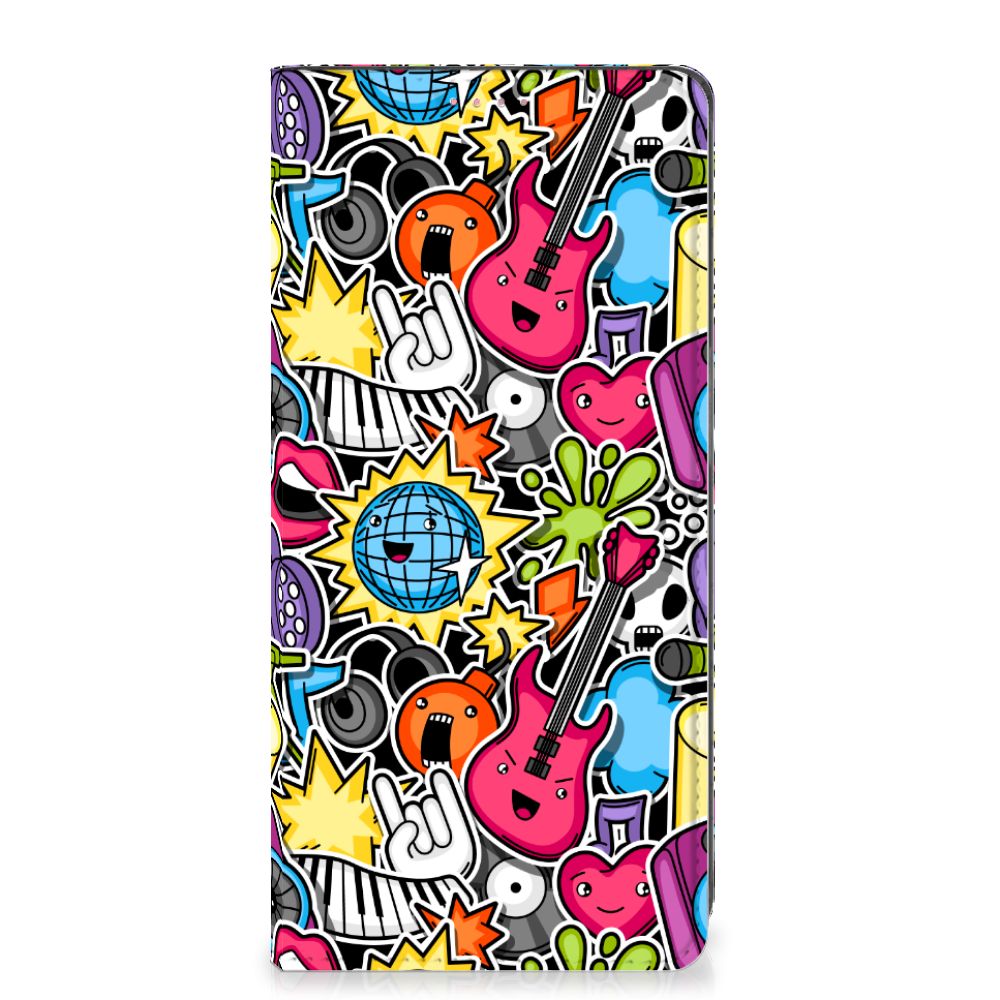 OPPO A54 5G | A74 5G | A93 5G Hippe Standcase Punk Rock - B2C Telecom