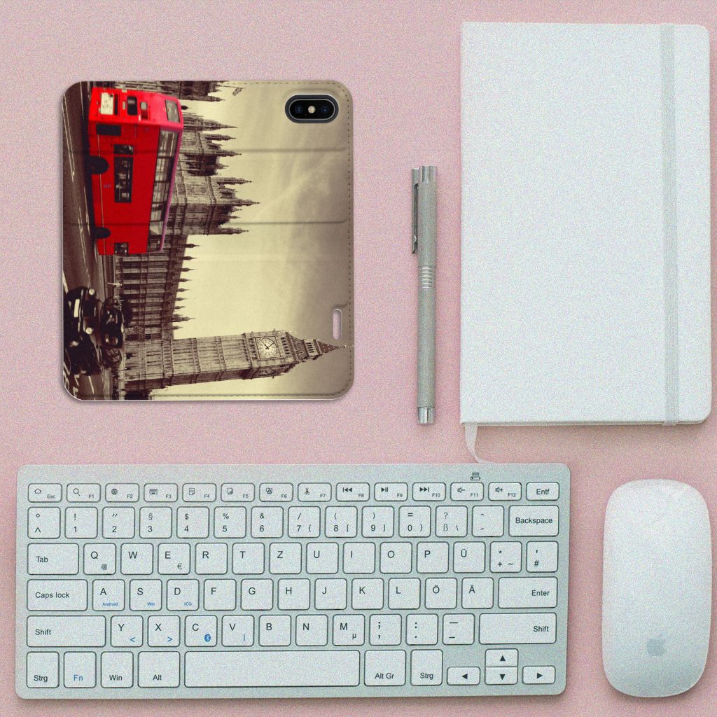 Apple iPhone X | Xs Book Cover Londen