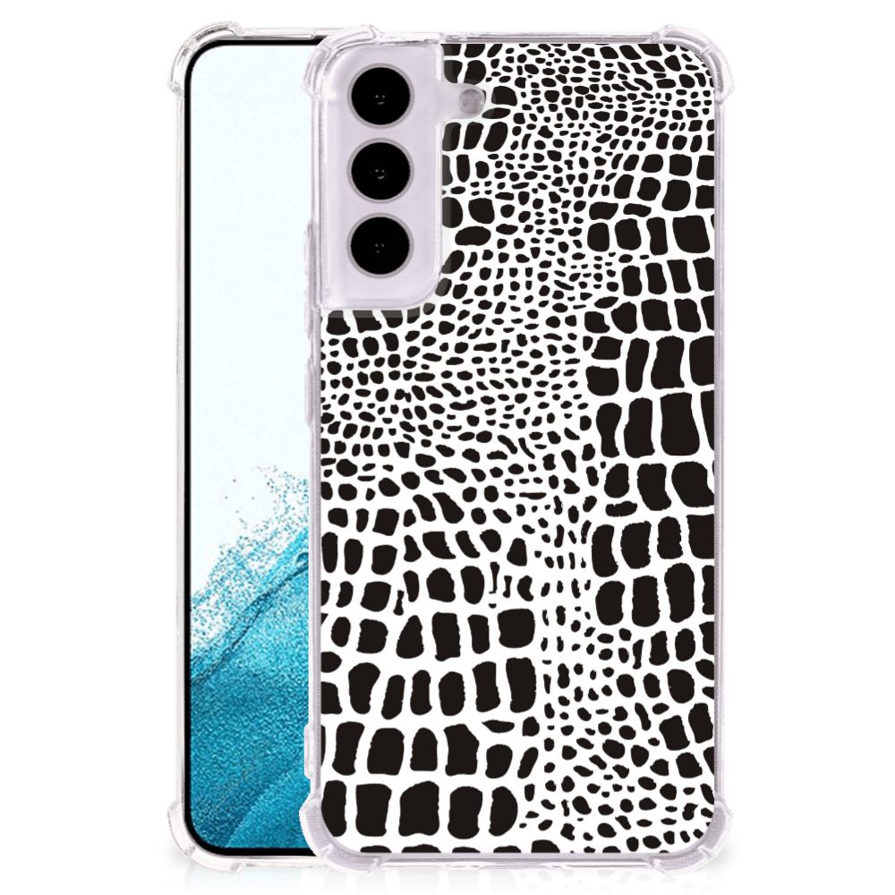 Samsung Galaxy S22 Case Anti-shock Slangenprint