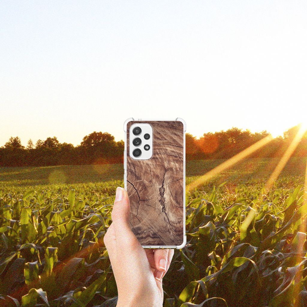 Samsung Galaxy A53 5G Stevig Telefoonhoesje Tree Trunk B2C Telecom