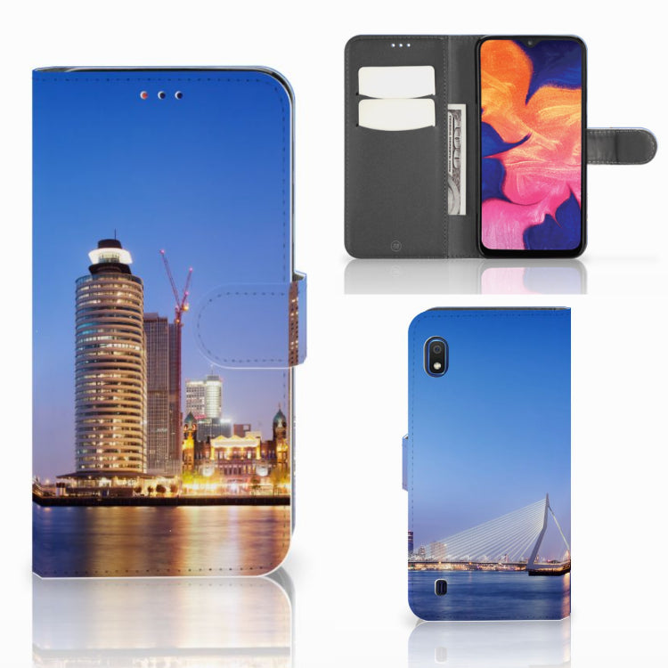 Samsung Galaxy A10 Flip Cover Rotterdam
