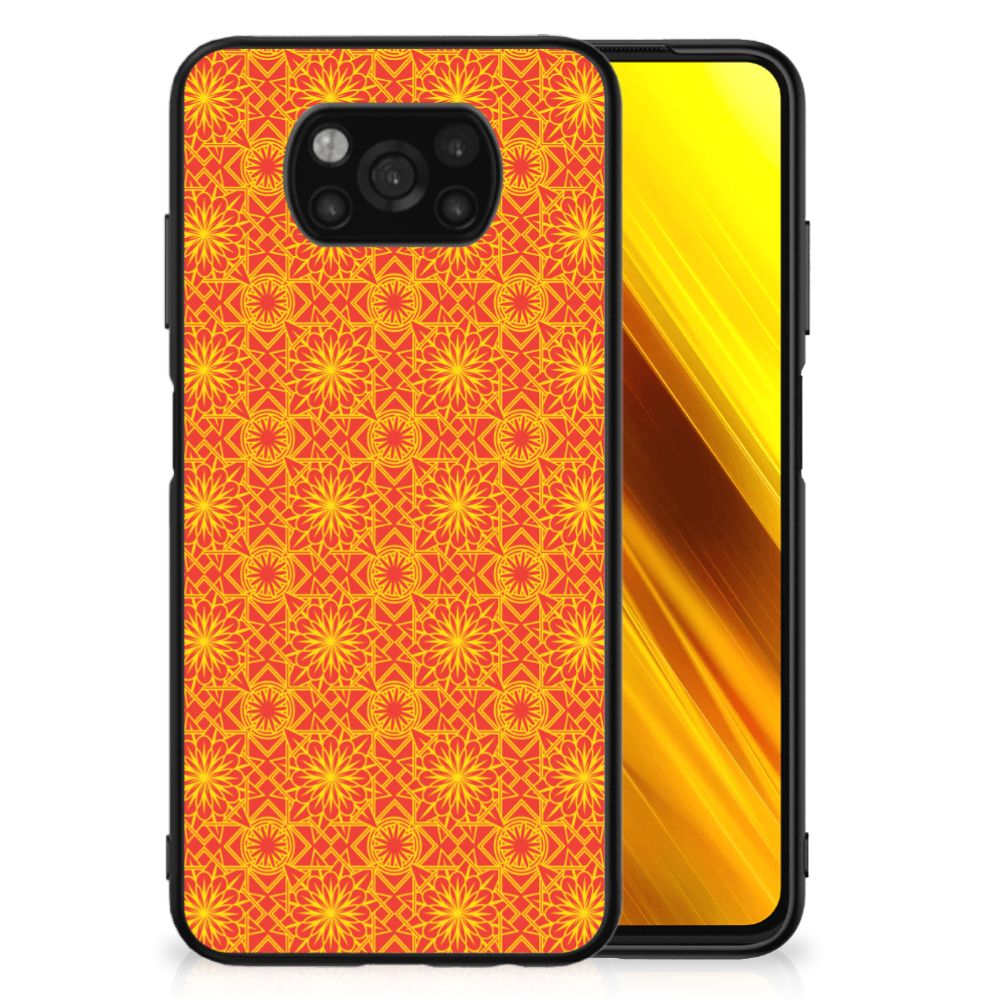 Xiaomi Poco X3 | X3 Pro Back Case Batik Oranje B2C Telecom