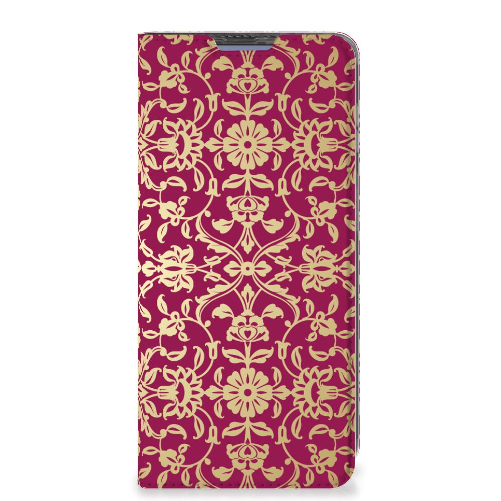 Telefoon Hoesje Poco X4 Pro 5G Barok Pink - B2C Telecom