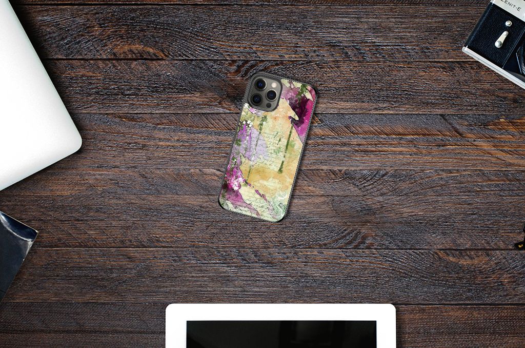 Case iPhone 12 Pro Max Letter Painting B2C Telecom
