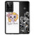 Mobiel Case Samsung Galaxy S20 Ultra Boho Skull B2C Telecom