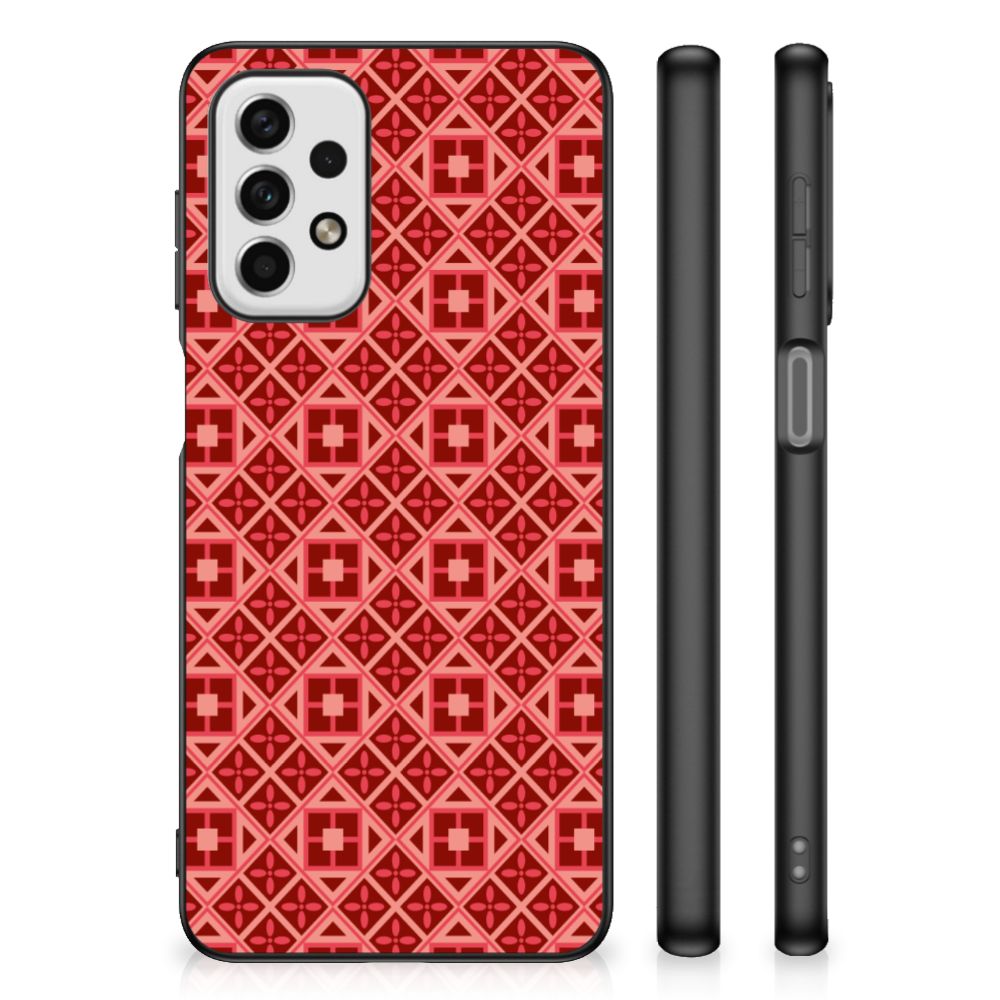 Samsung Galaxy A23 Back Case Batik Rood B2C Telecom