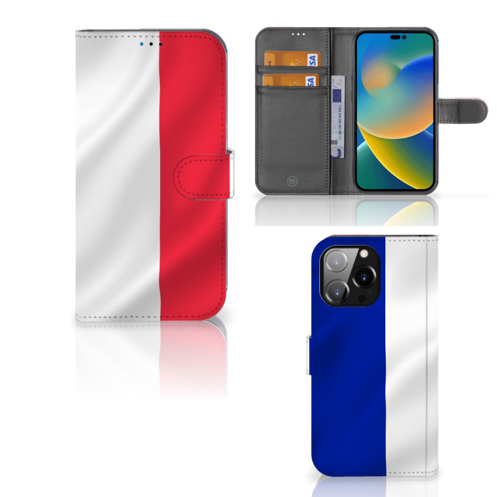 iPhone 14 Pro Max Bookstyle Case Frankrijk