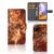 Samsung Galaxy A31 Bookcase Marmer Bruin