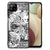 Telefoonhoesje Samsung Galaxy A12 Skulls Angel B2C Telecom